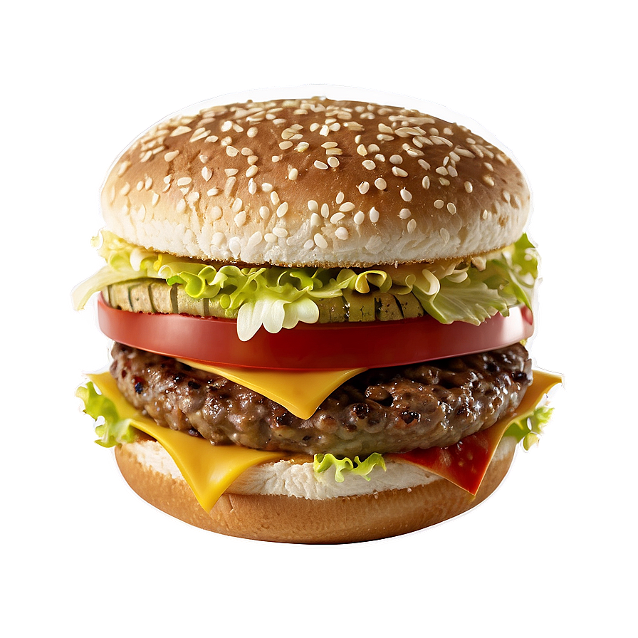 Download Big Mac Gourmet Version Png 48 | Wallpapers.com