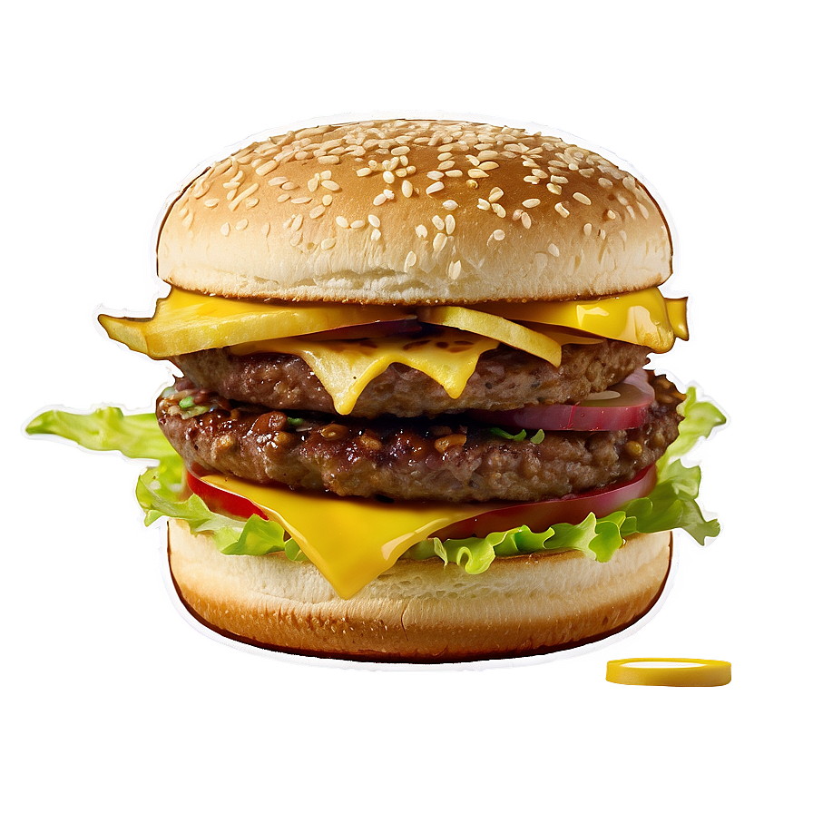 Download Big Mac Gourmet Version Png Oqh13