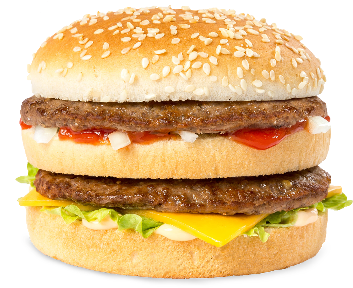 Big Mac Sandwich PNG
