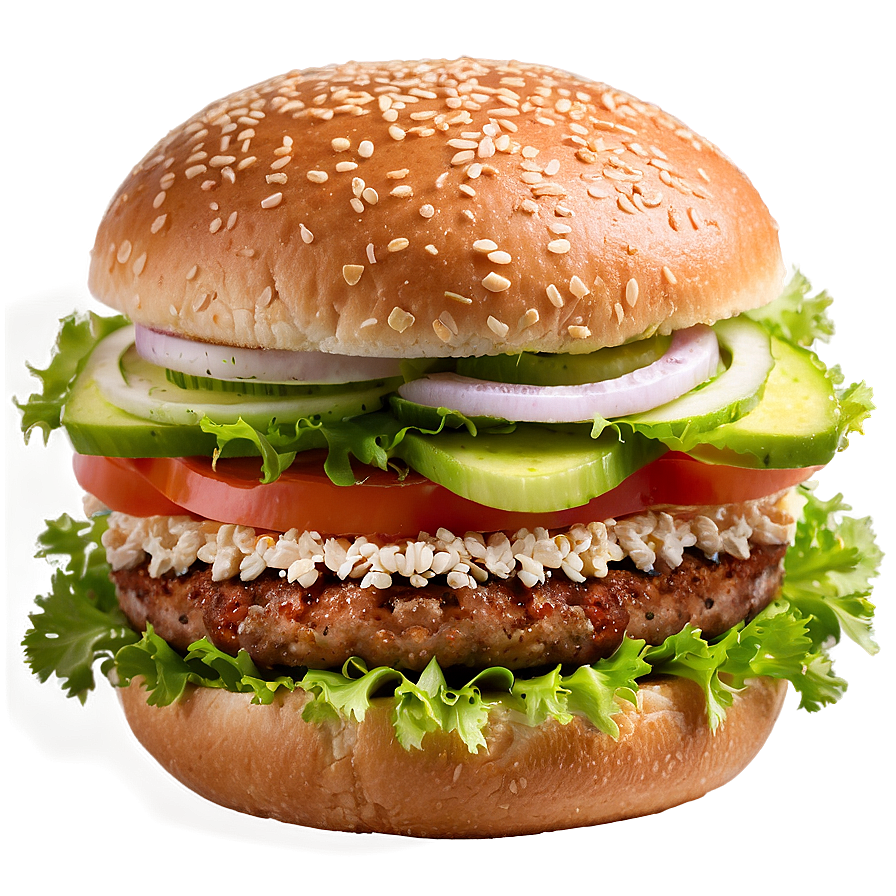 Big Mac Sesame Bun Png 05252024 PNG