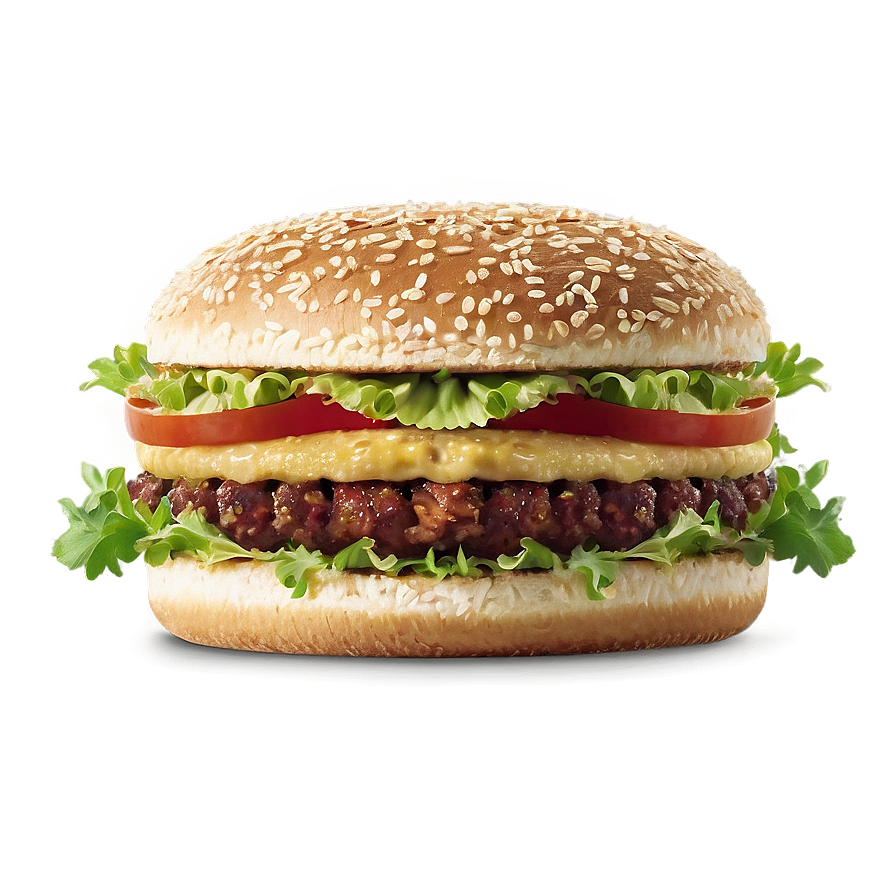 Big Mac Vegan Version Png 05252024 PNG