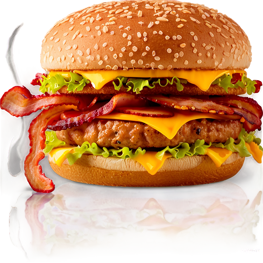 Big Mac With Bacon Png 05252024 PNG