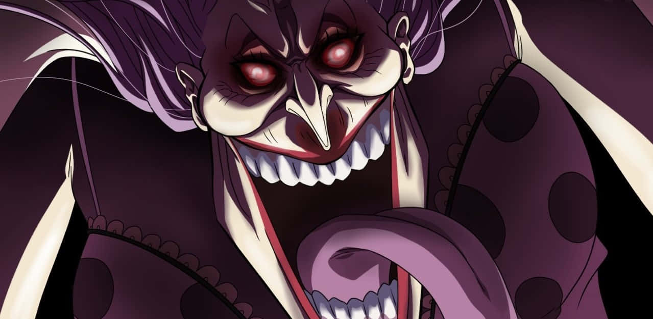 Big Mom, the powerful pirate and ruler of Whole Cake Island Wallpaper