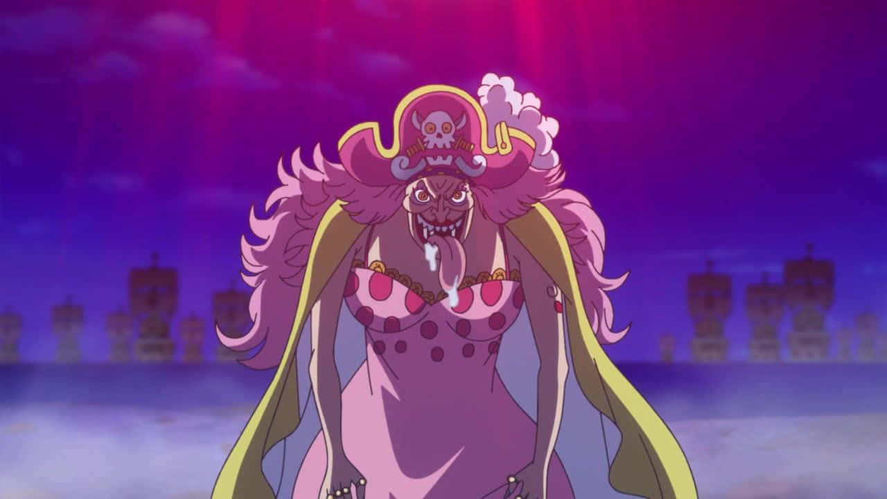 Big Mom Is Ready For Action Wallpaper