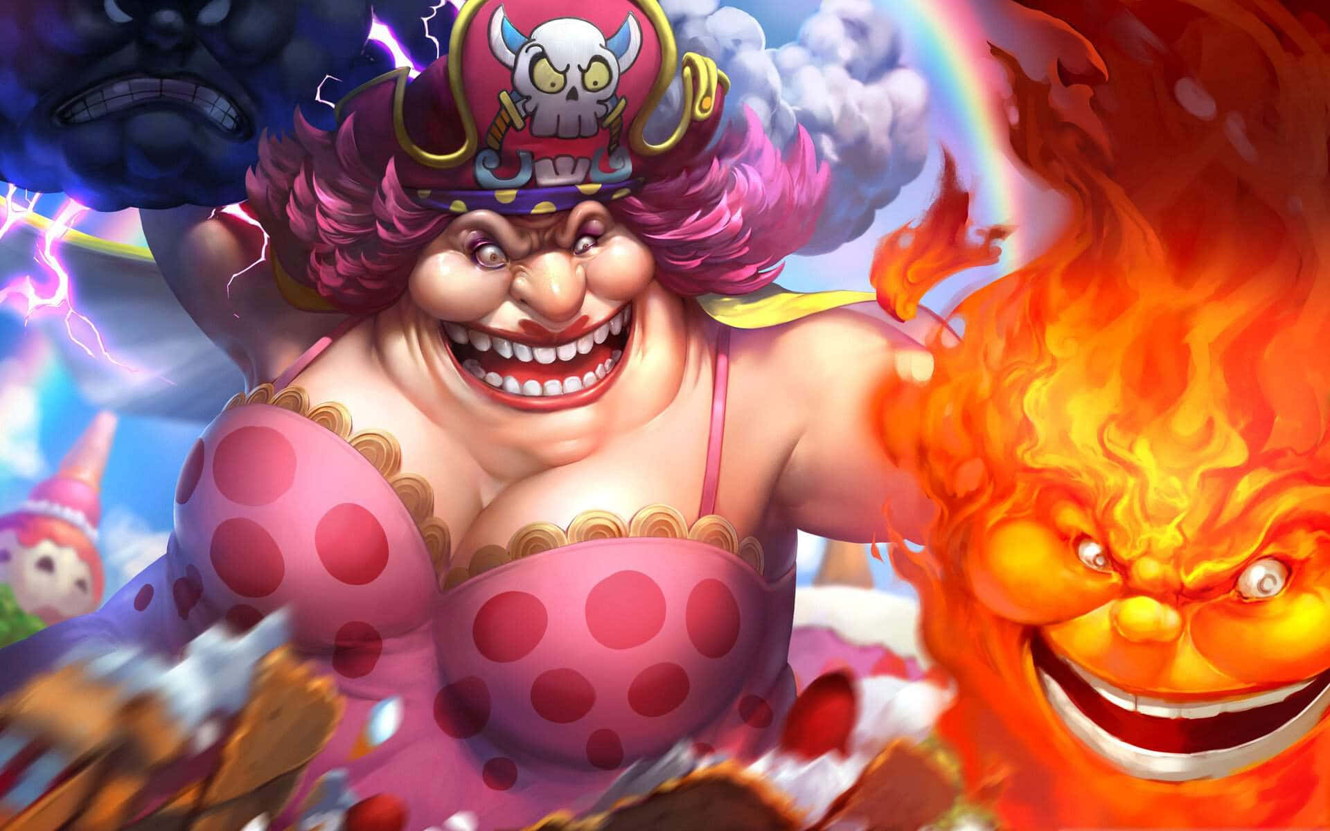 Big Mom in all her might Wallpaper