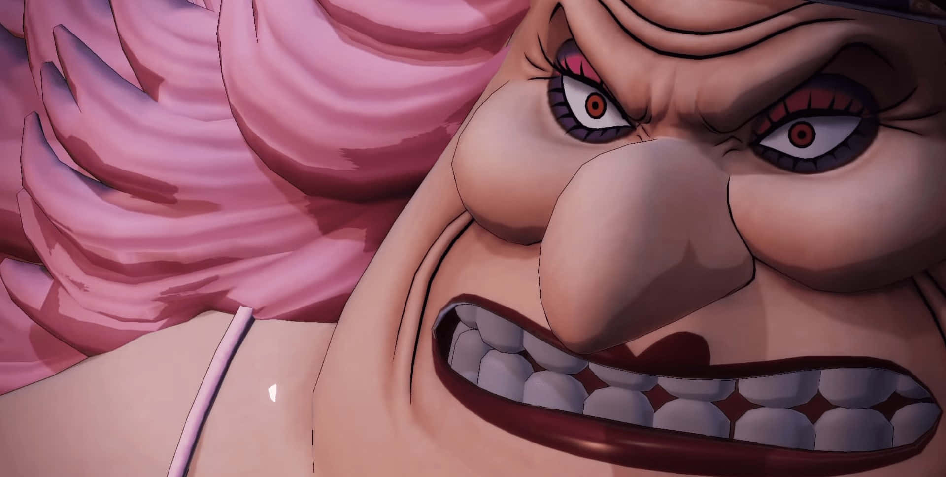 Experience the Magic of Big Mom, the Captivating Authority Wallpaper