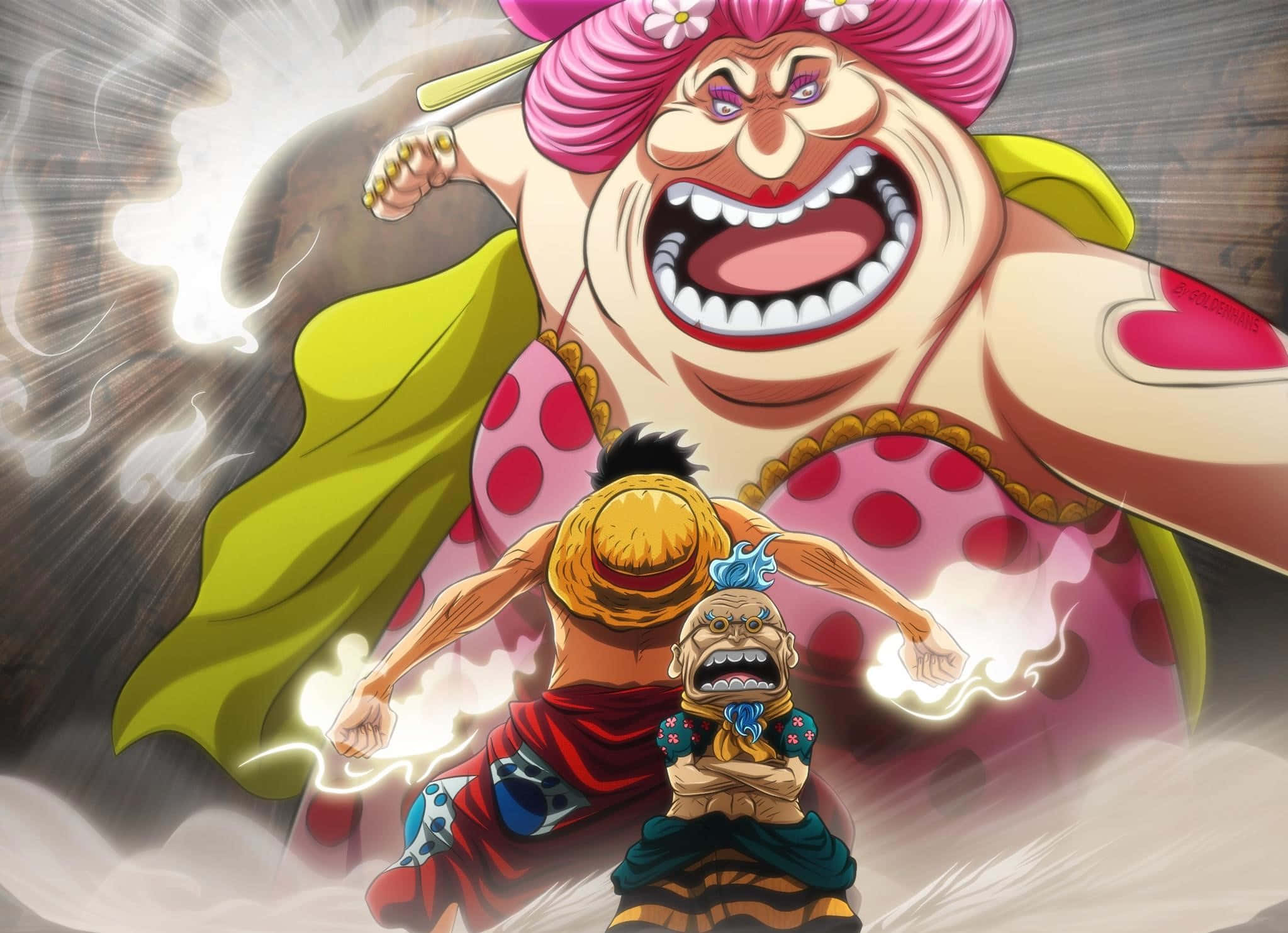 Take a Look Inside the Magnificent Castle Of Big Mom Wallpaper