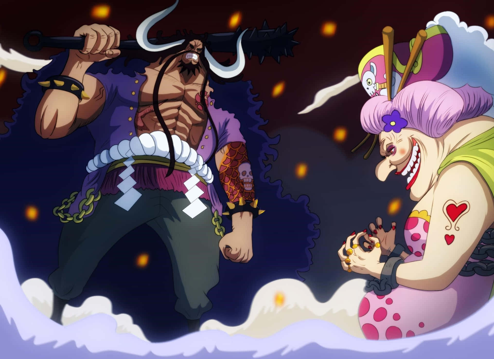 Charlotte Big Mom from One Piece Wallpaper