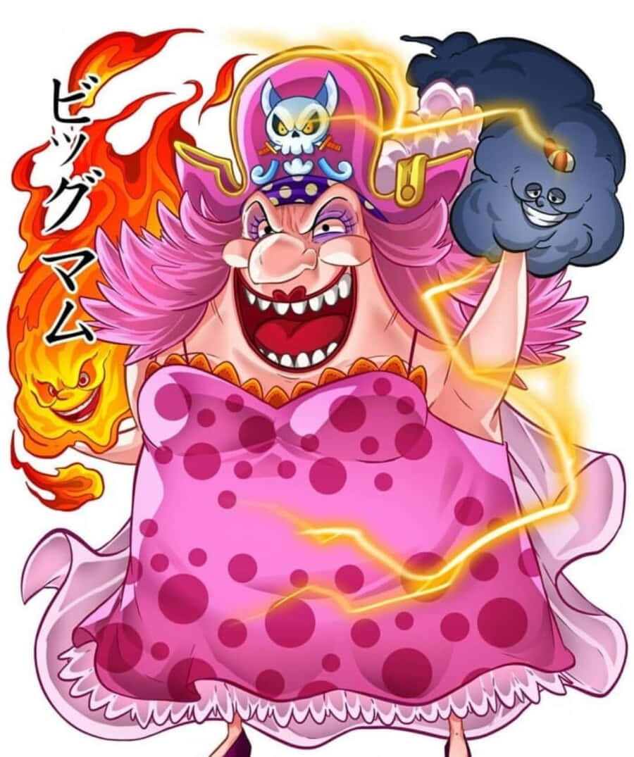 The Fearless Leader of the Yonko, Big Mom Wallpaper