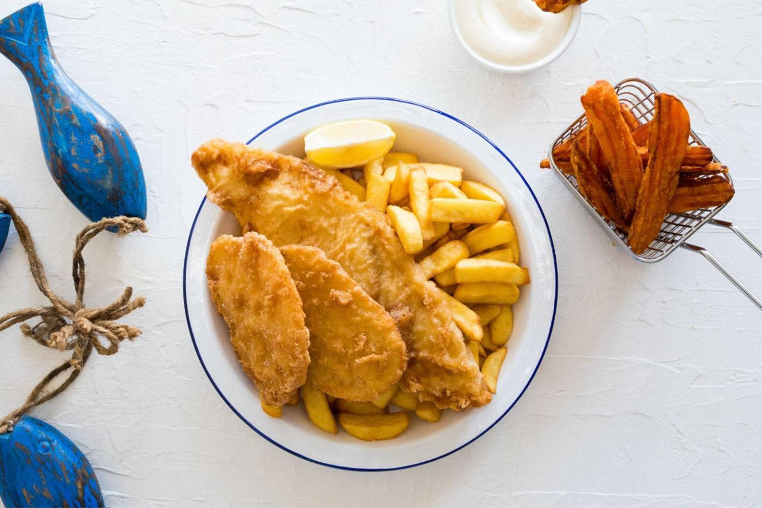 Fish And Chips 1500 X 1000 Wallpaper