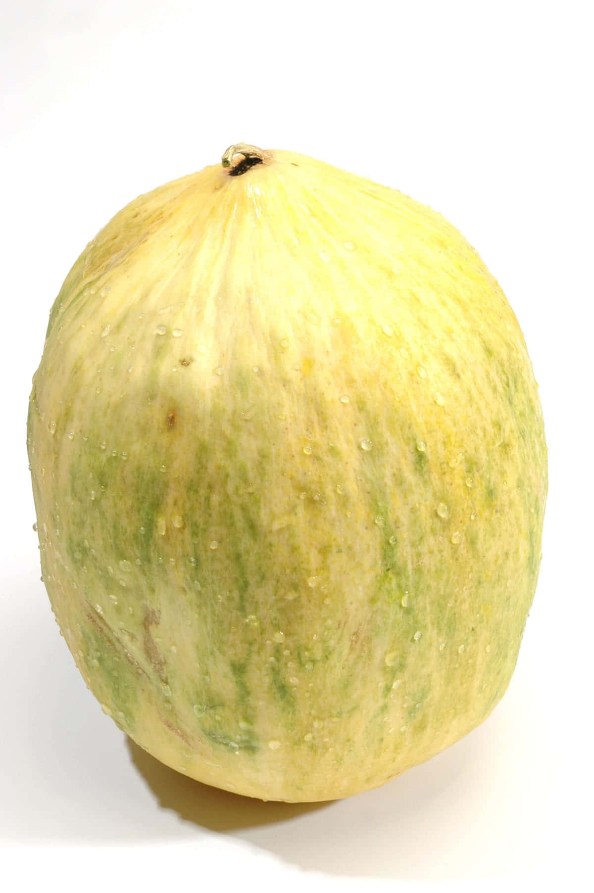 Store Tykke Ripe Crenshaw Melon Frugt Billede Wallpaper