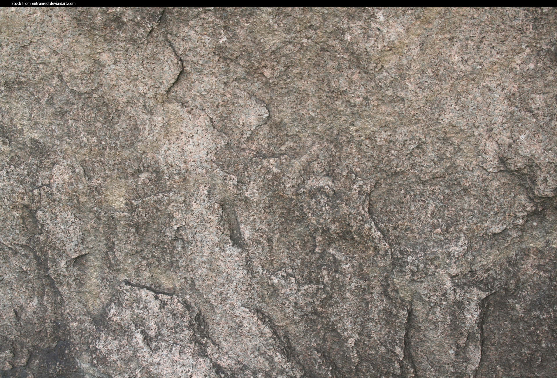 Big Rough Stone Texture Wallpaper
