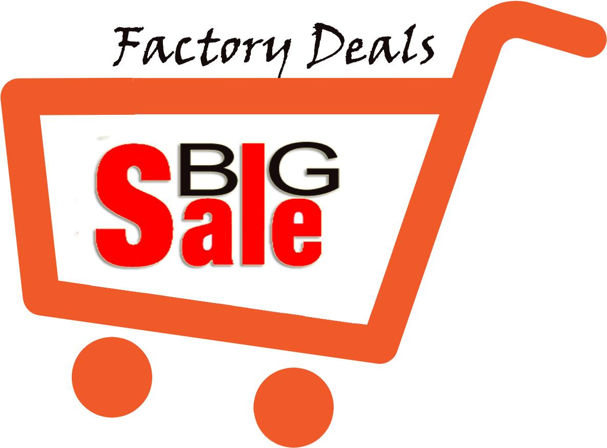 Big Sale Shopping Cart Graphic PNG