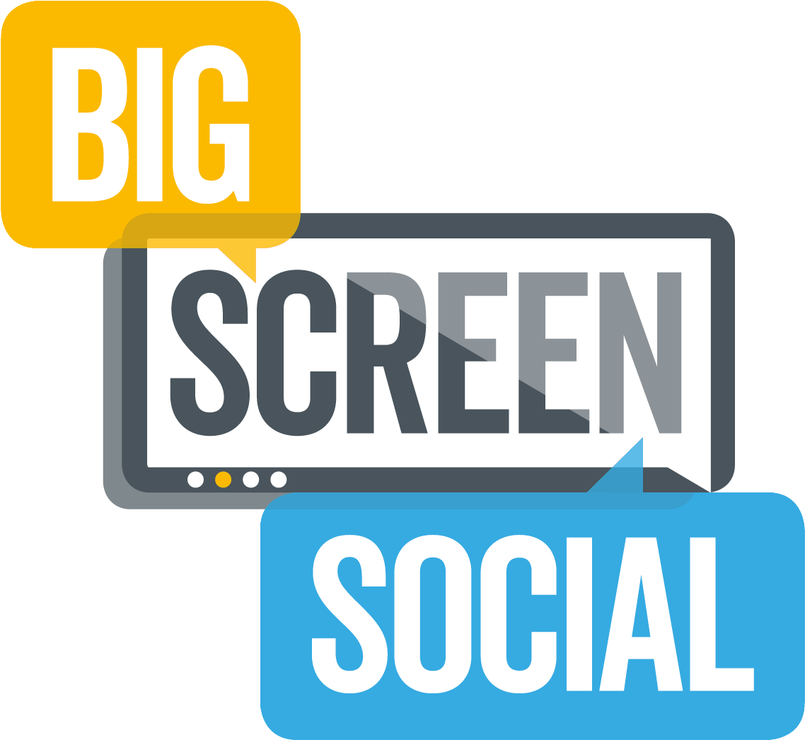 Big Screen Social Logo PNG