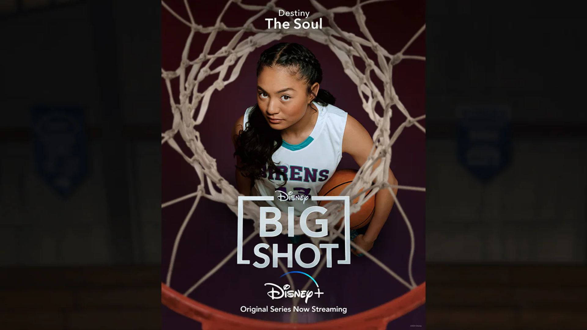 An Epitome of Sporty Ambition - Big Shot Destiny Winters Wallpaper