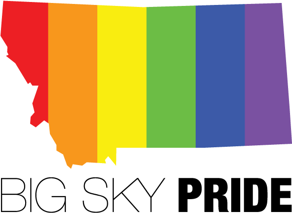 Big Sky Pride Rainbow Logo PNG