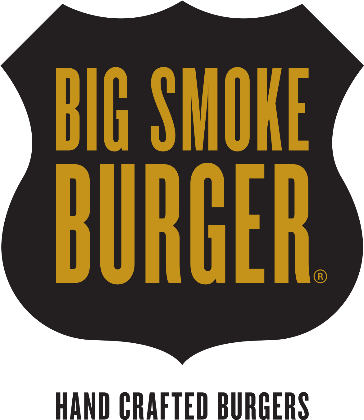 Big Smoke Burger Logo PNG