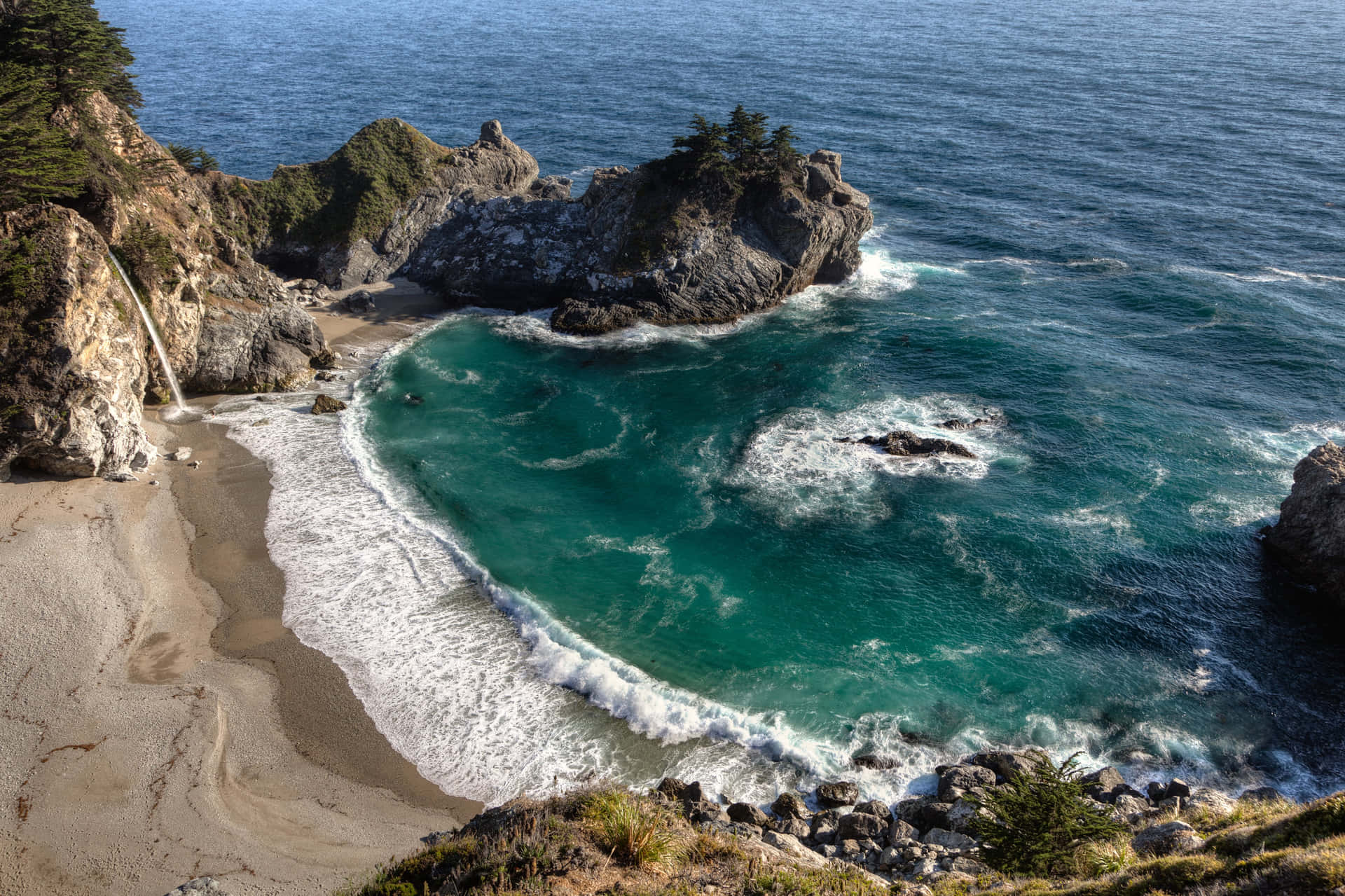 "Breathtaking Views at Big Sur, California"