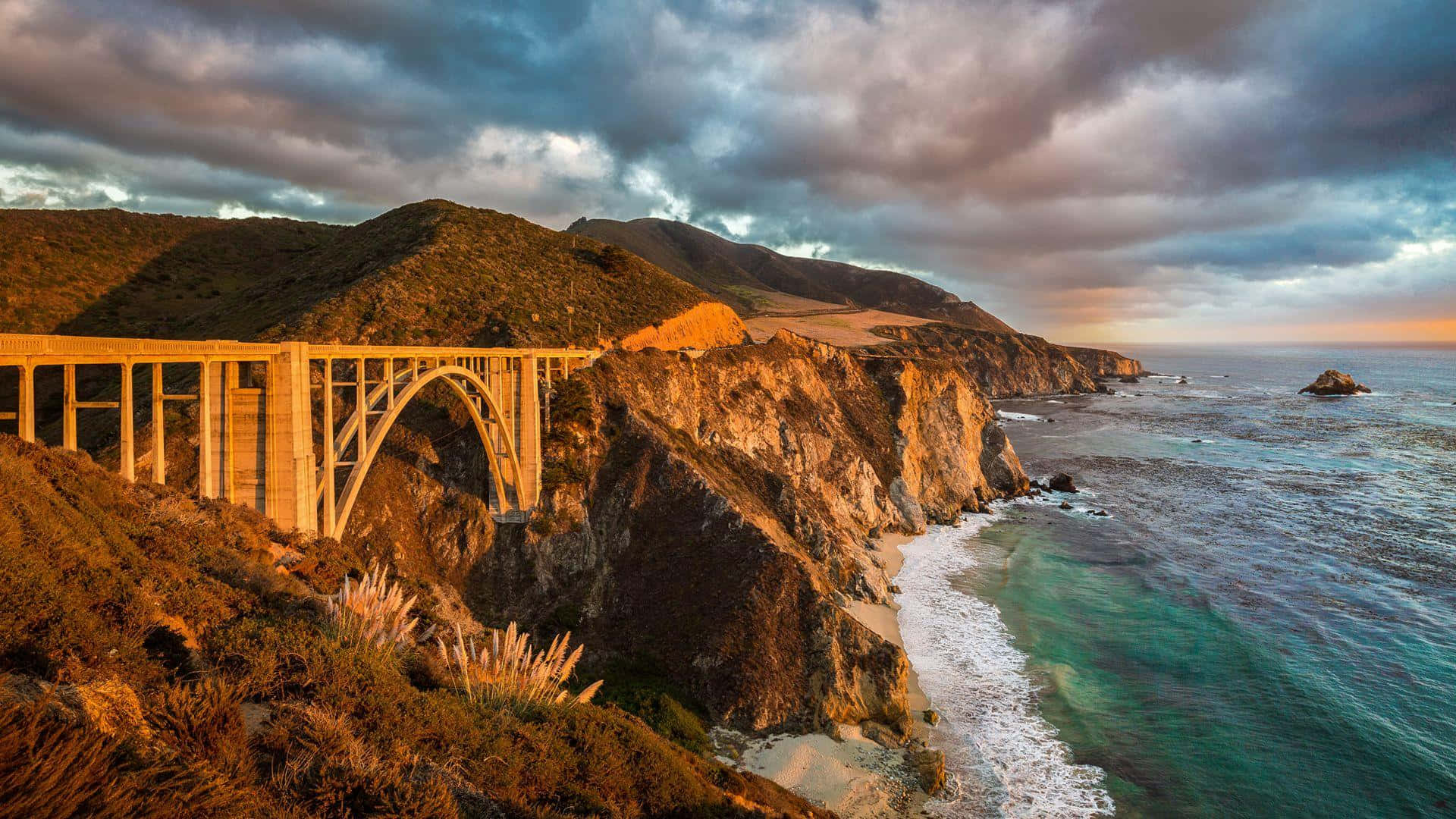 Breathtaking views of California Big Sur