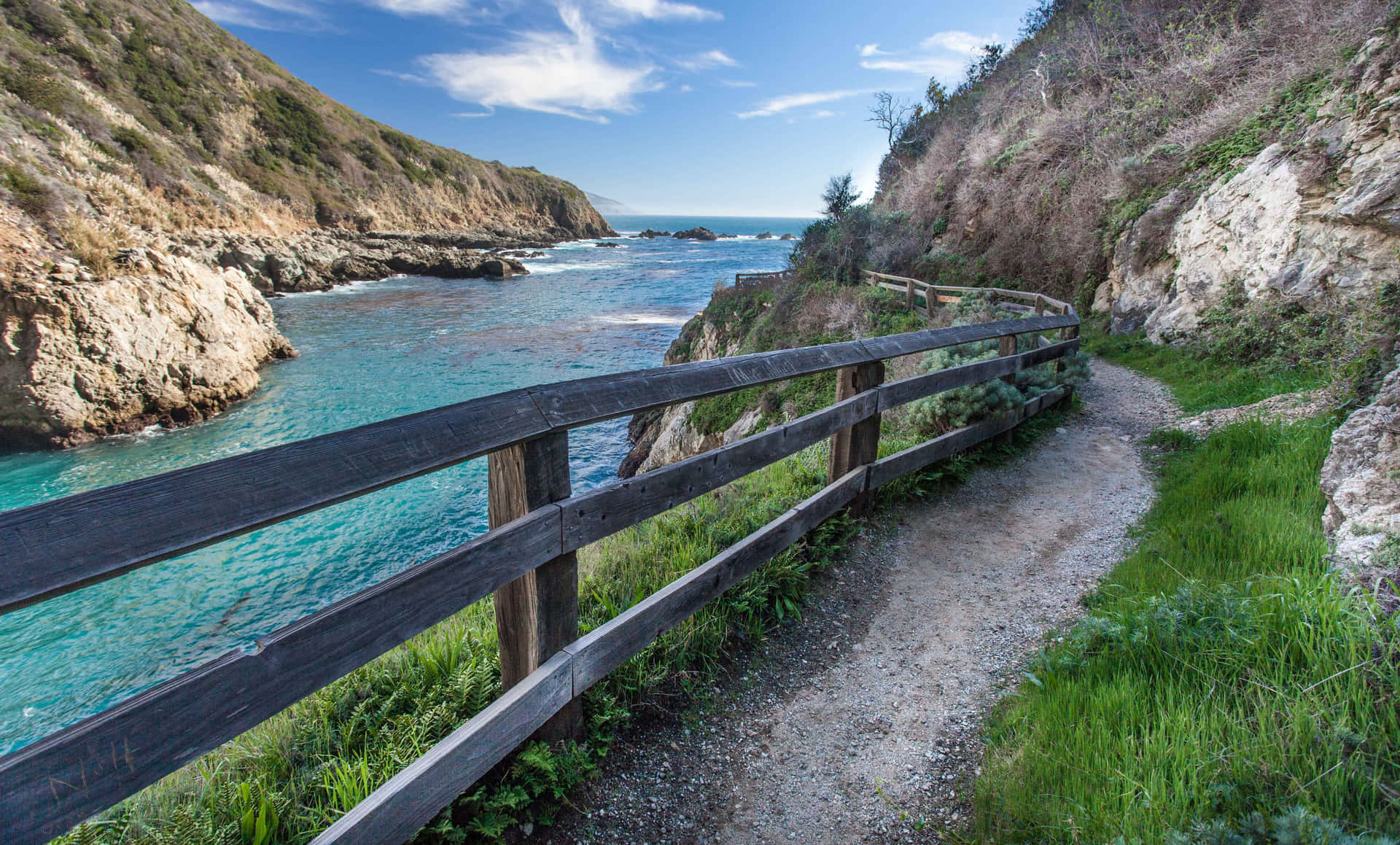 Take in the beauty of Big Sur, California