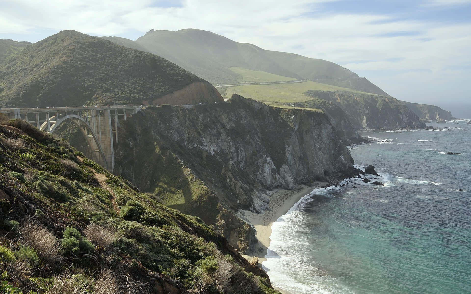 A breathtaking view of Big Sur
