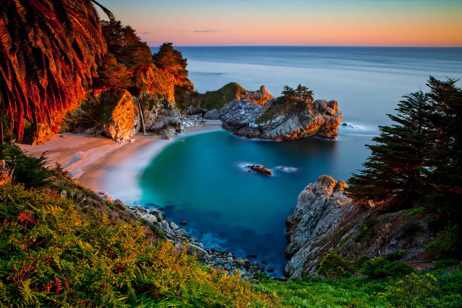 Take in the natural beauty of Big Sur!