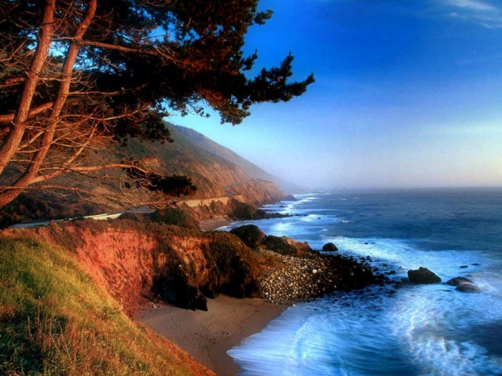 Big Sur Land Meets Sea Picture