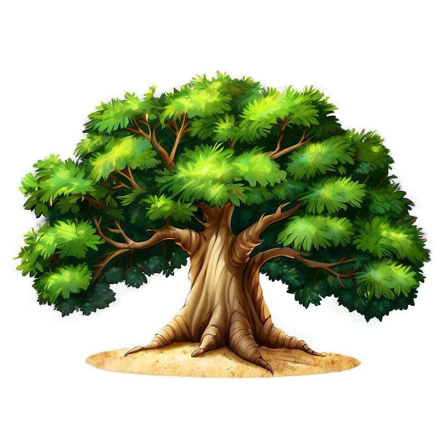 Big Tree A PNG