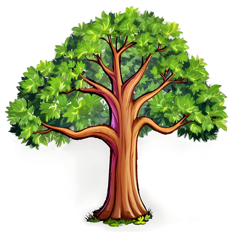 Big Tree D PNG