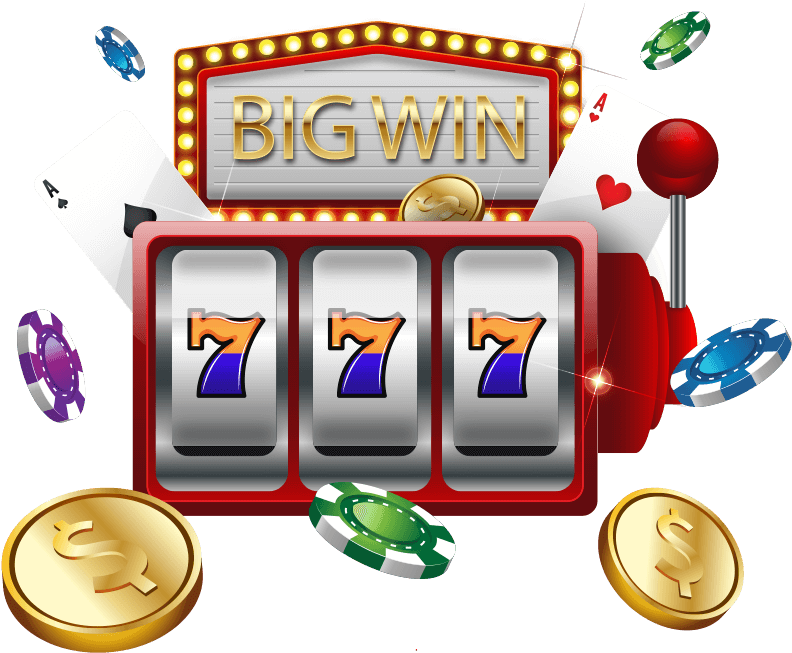 Big Win Slot Machine Jackpot PNG