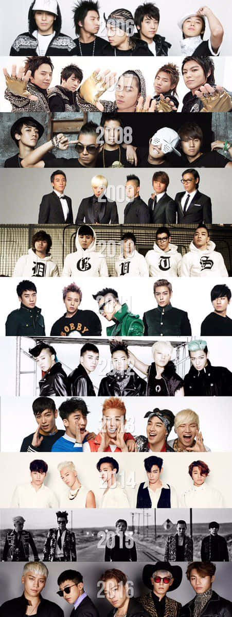 Bigbang Band Members' Stellar Performance