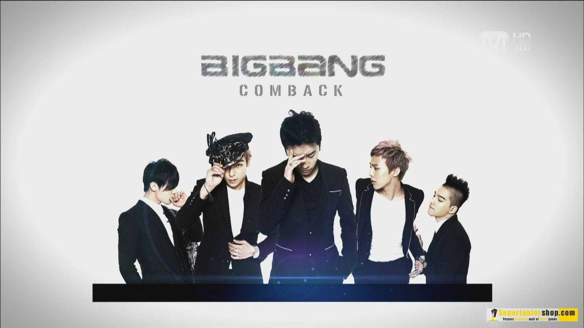 Bigbang Comback Poster Background