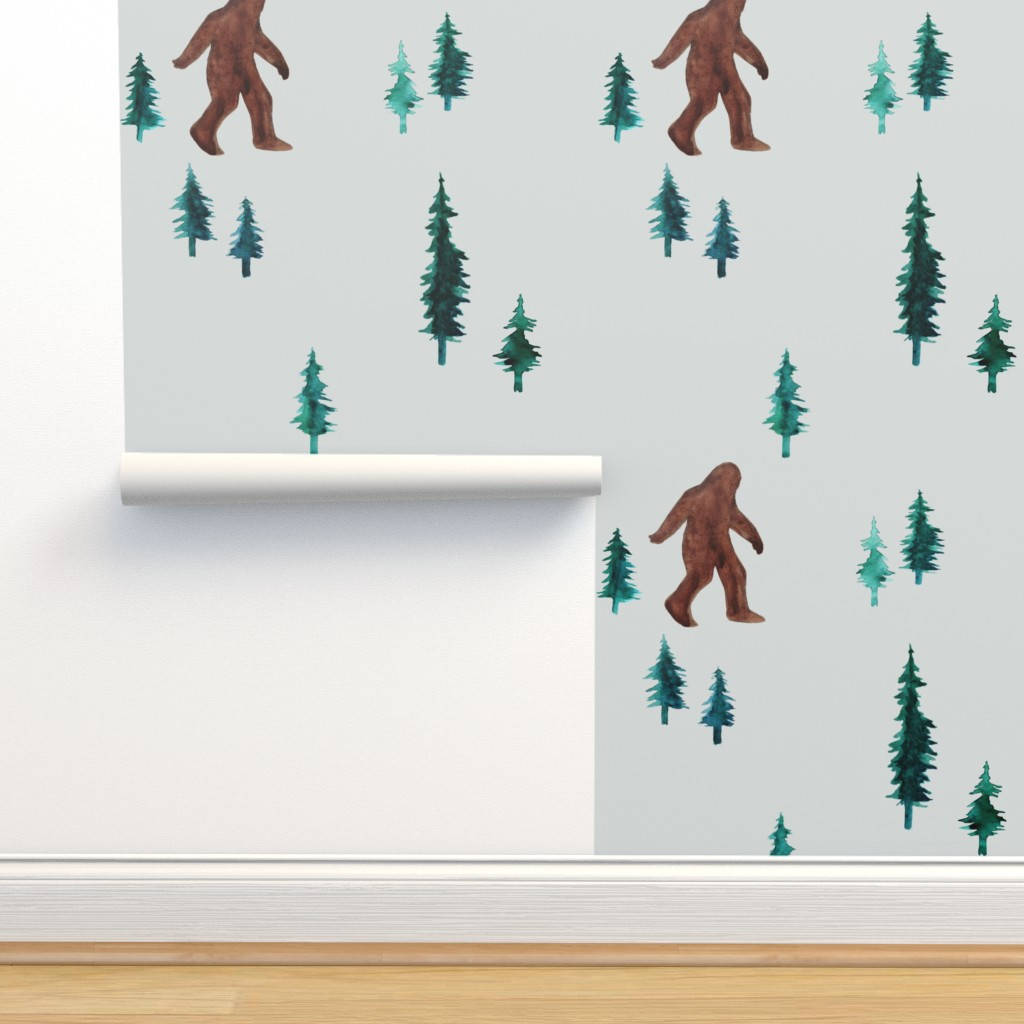 Bigfoot 1024 X 1024 Wallpaper
