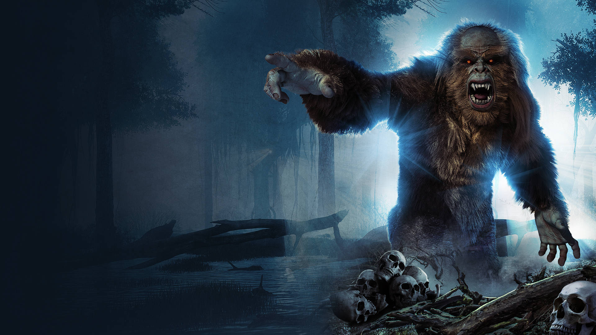 Bigfoot: The Legendary Folktale Monster Wallpaper
