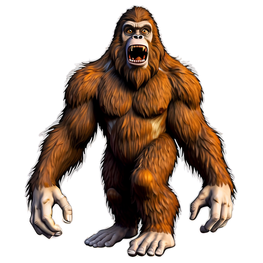 Bigfoot Hunters Logo Png 05232024 PNG