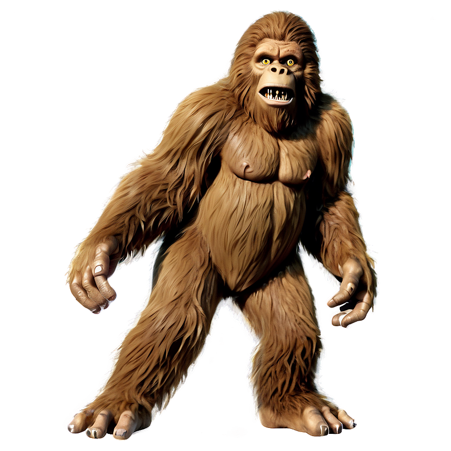 Bigfoot In Popular Culture Png Hsy PNG