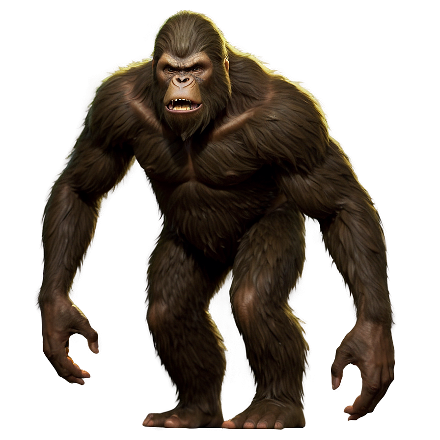 Bigfoot Stealth Mode Png 05232024 PNG