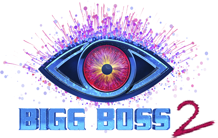 Bigg Boss2 Logo Eye Graphic PNG
