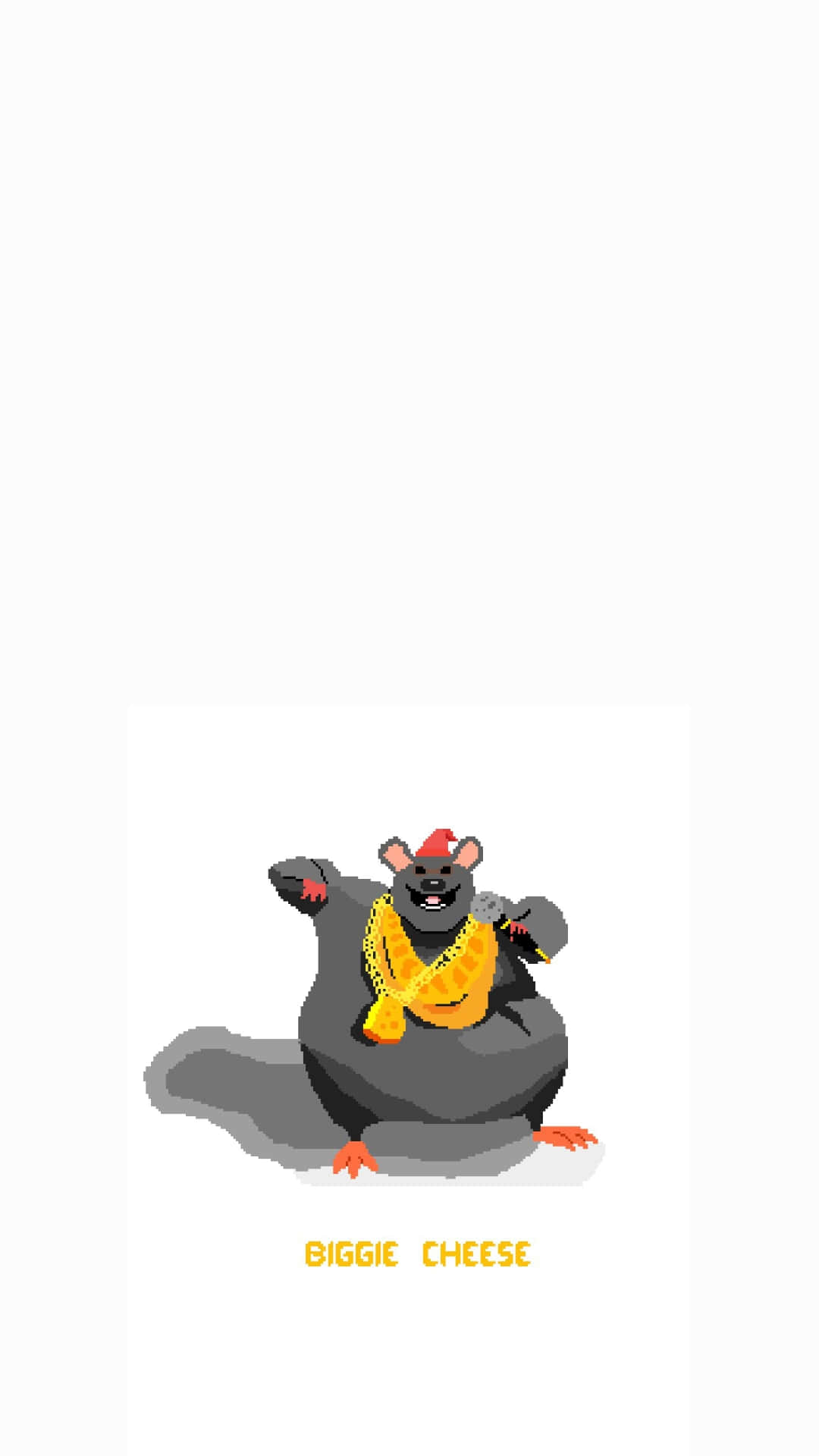 Download Biggie Cheese Pixel Art Wallpaper | Wallpapers.com