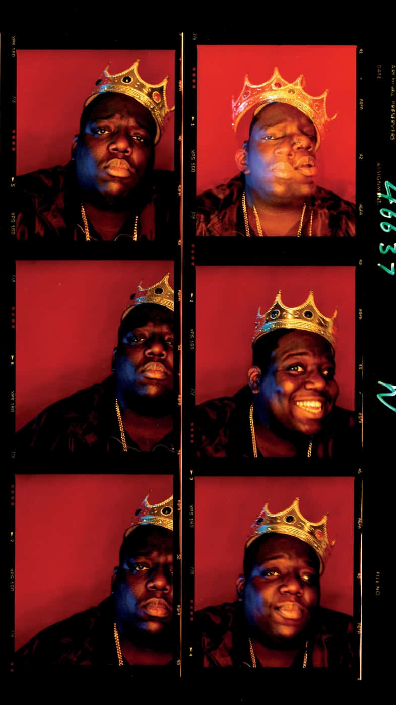 The Biggie - King Of The World Wallpaper