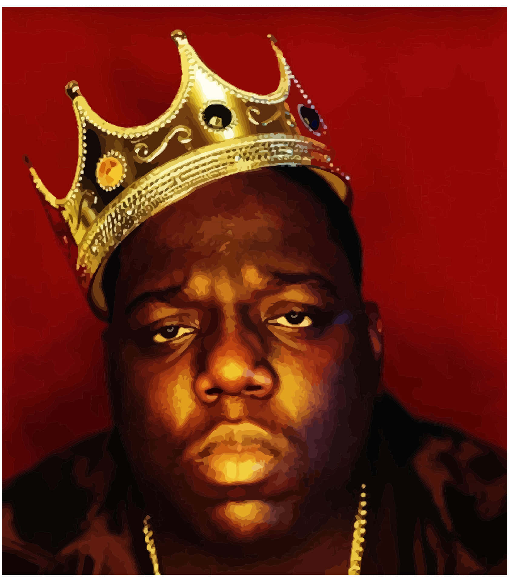 The Biggie - King Of Rap Wallpaper