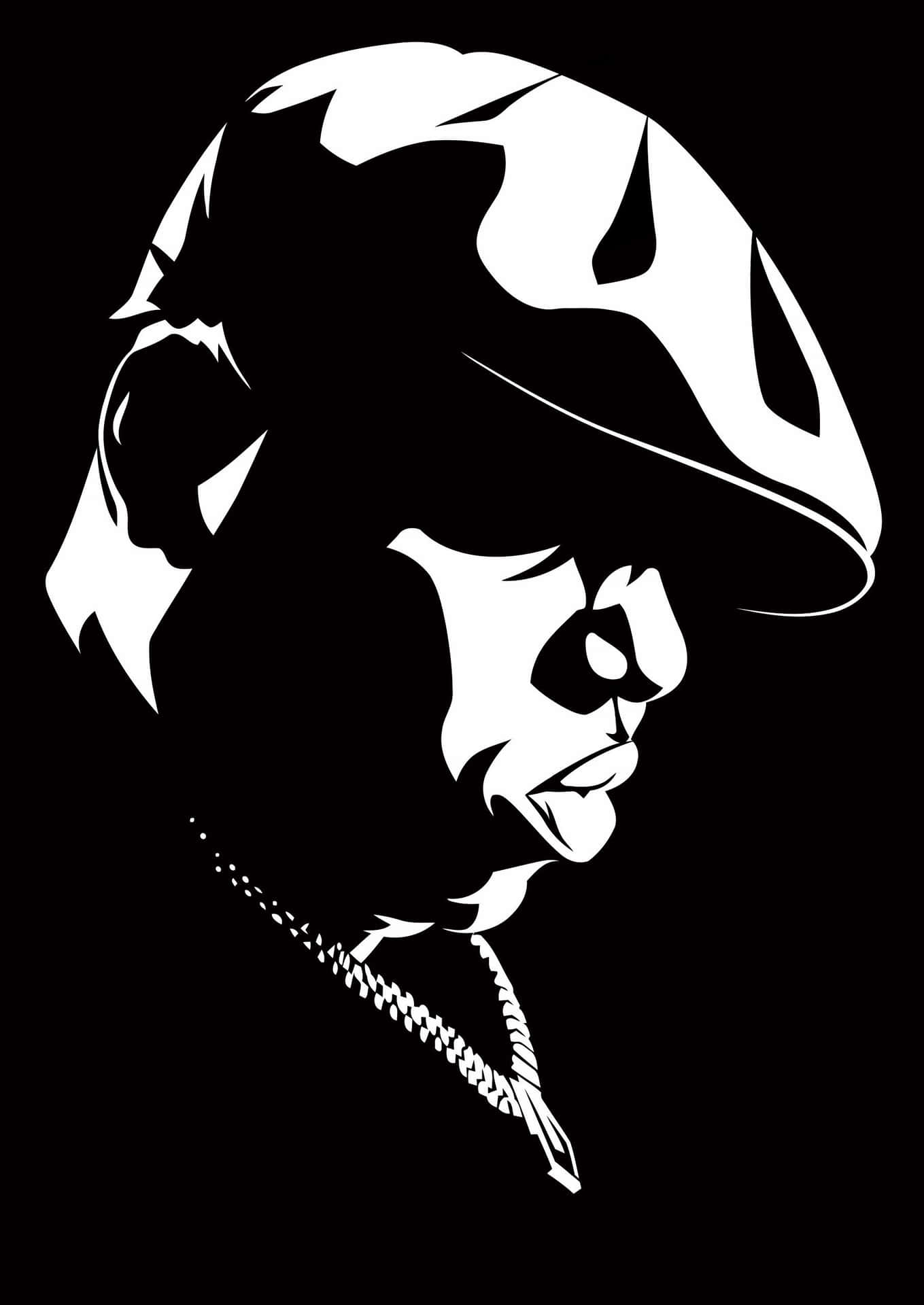 Biggie Smalls - The Unforgettable Legend of Rap Wallpaper