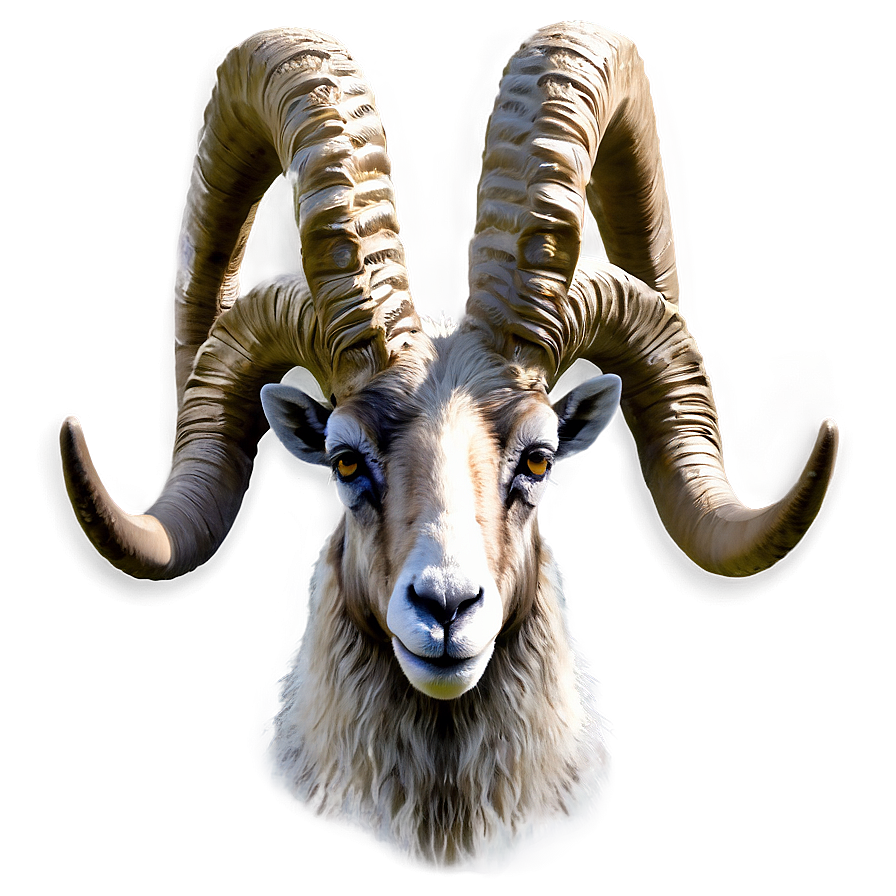 Bighorn Sheep Png Uvs PNG