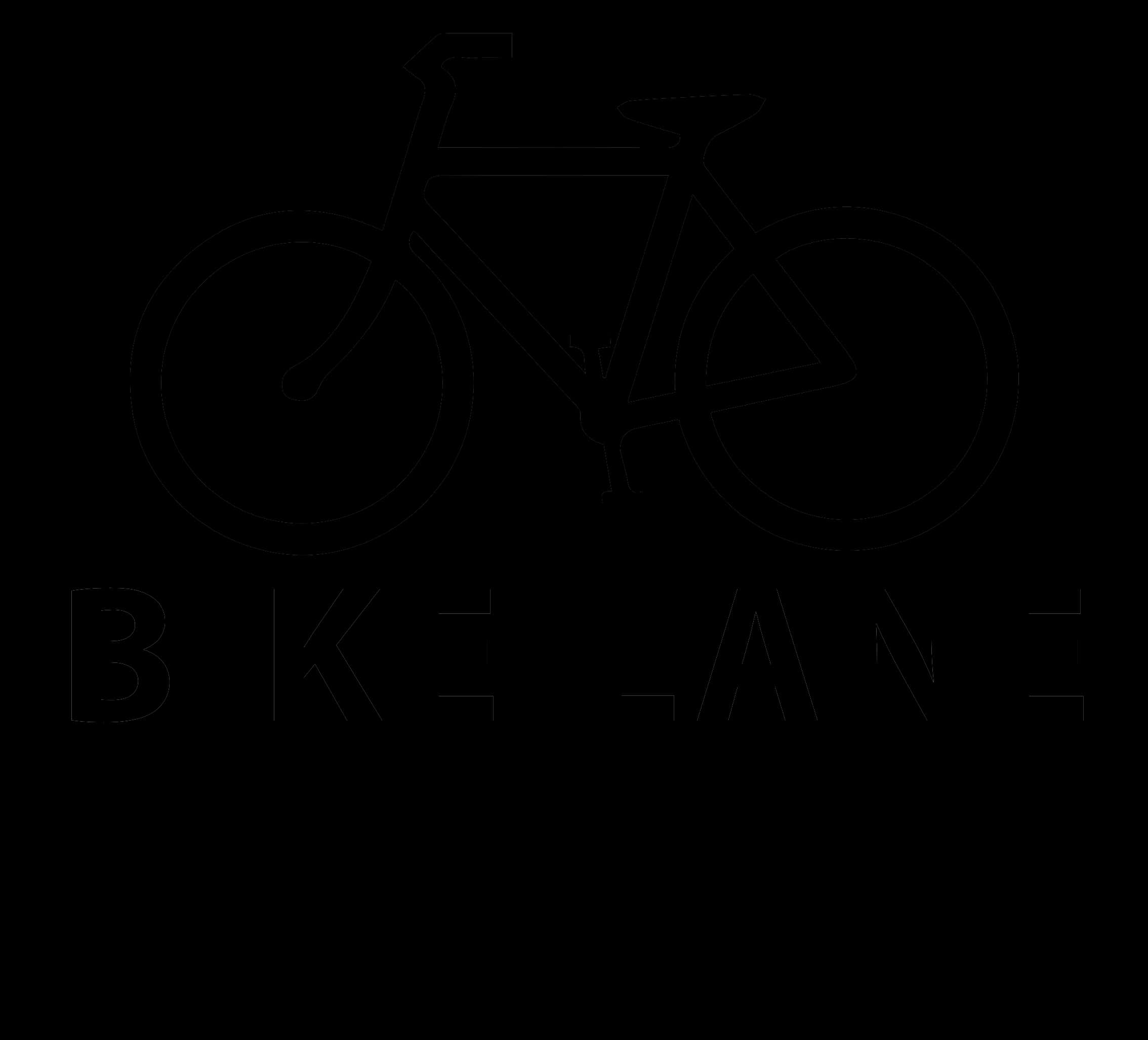 Bike Outline Artistic Representation PNG