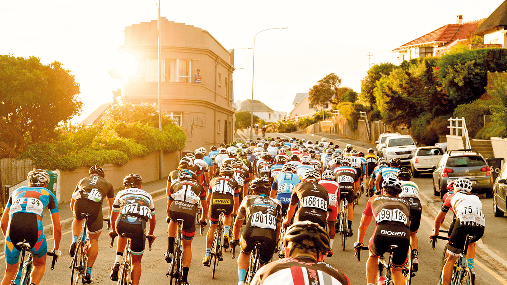 Bike Ride Competition Wallpaper