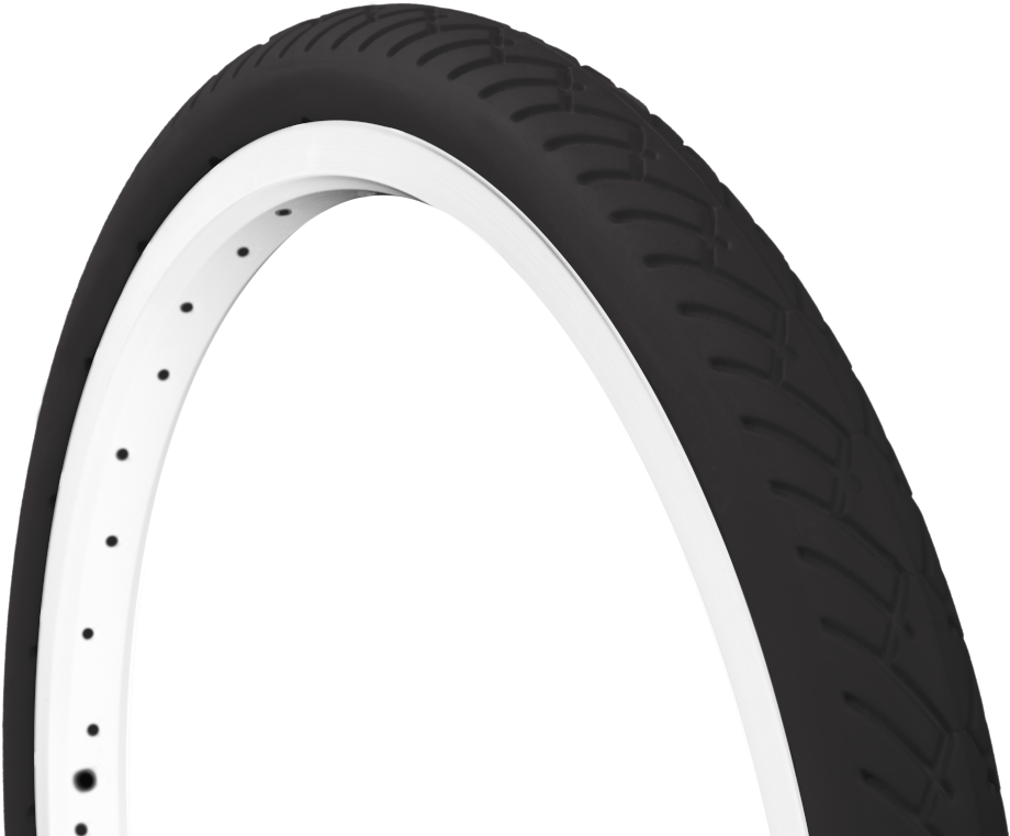 Bike Tire White Sidewall PNG