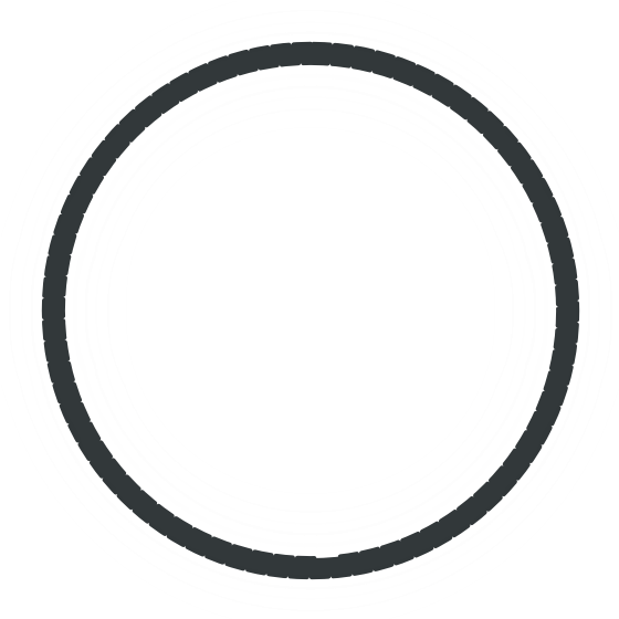 Bike Tyre Outline Graphic PNG