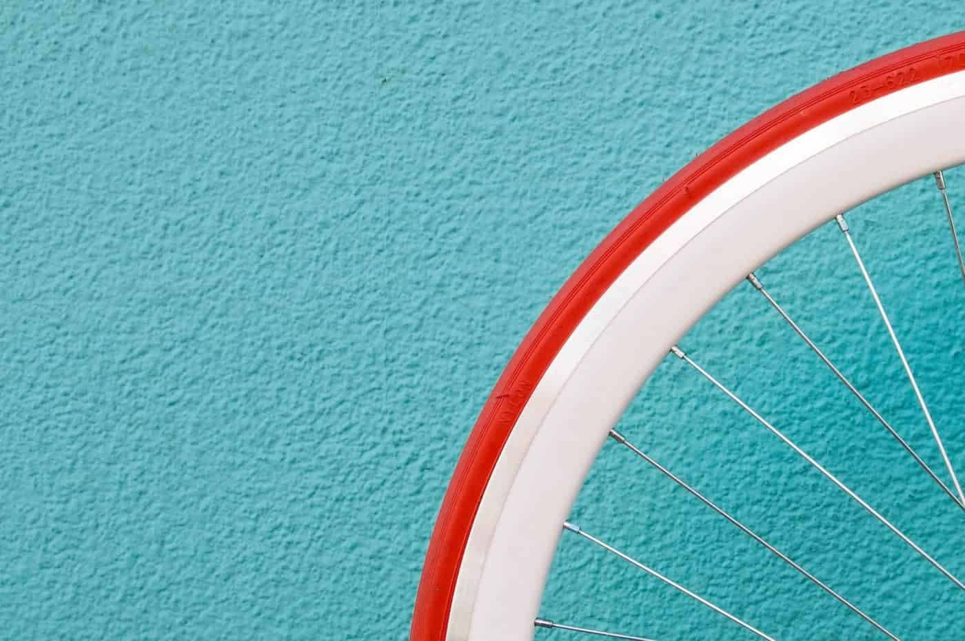 Bike Wheel Minimalist Laptop Art Wallpaper