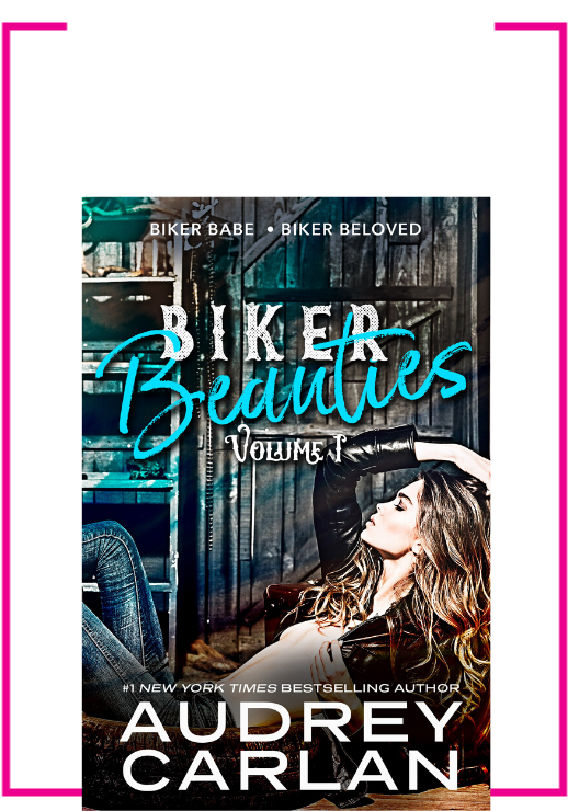 Biker Beauties Volume1 Book Cover PNG