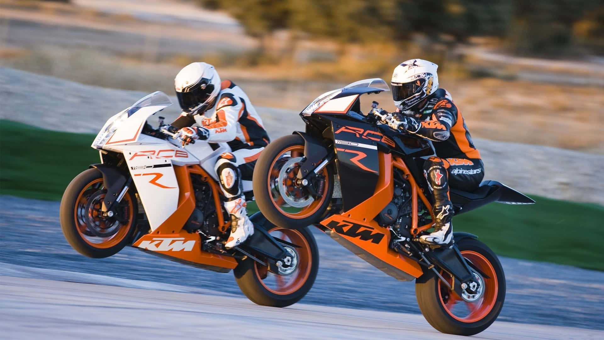 Race SportsBiker Billeder af Motorcykel